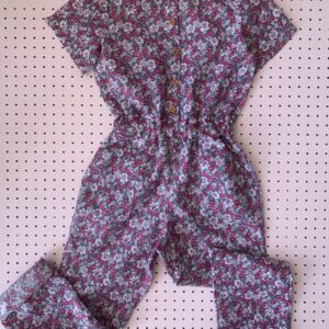 Mono Pantalón  Flores