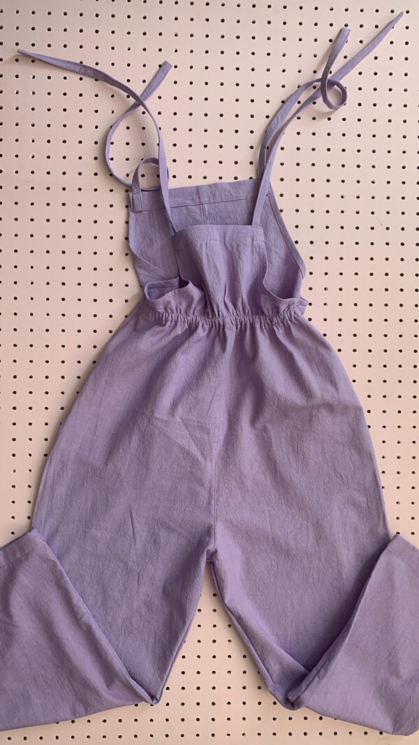 Overol con elástico Lavanda