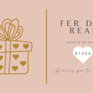 Tarjeta regalo $1000